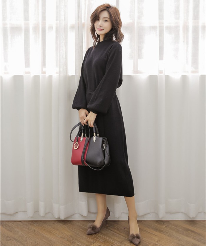 RUCE薄橙色リメイクバック（M）No.732☆No.750ハンドバッグ ハンドバッグ レディース バッグ トートバッグ 2way ショルダー