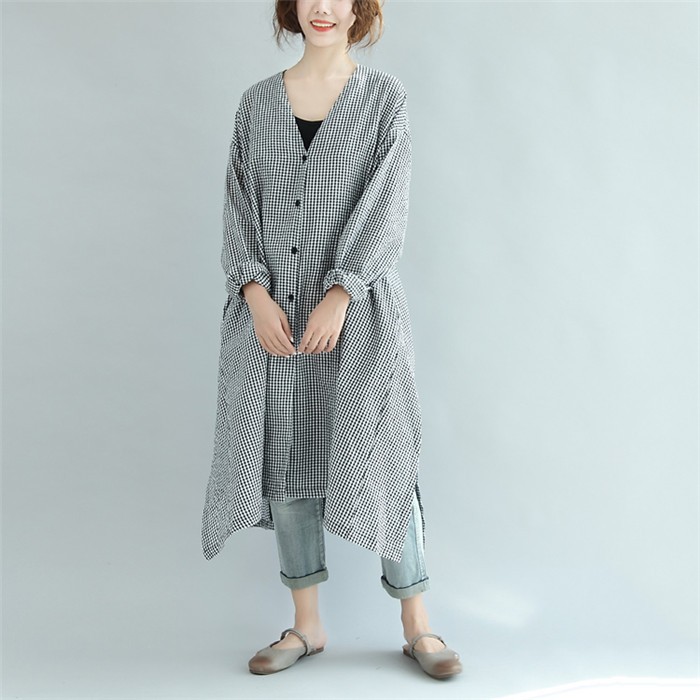 未使用新品　SHIPS any シャツワンピース　ロングチュニック　大きいサイズ 未使用新品 SHIPS any シャツワンピース ロングチュニック