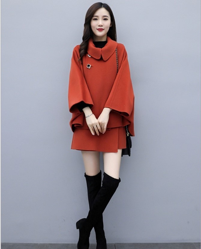 セットアップ レディース 2点セット 上下セット コート ショート