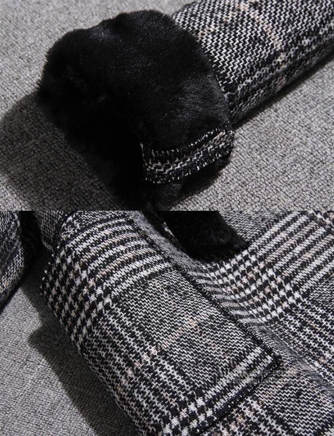 みゆもん様　レキップ、コート、ジャケット、アウター、シマ柄、白、黒、美品 みゆもん様 レキップ、コート、ジャケット、アウター、シマ柄、白、黒