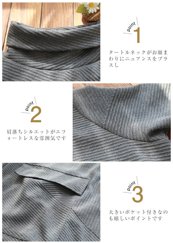 CLAIR ダイヤモンドパターン 長袖ワンピース 40 ニットワンピース レディース 40代 秋冬 きれい 長袖 ロング