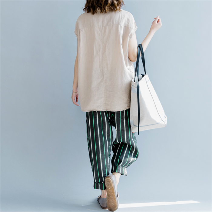 ブラウス シャツ Essential リラックスライトリネンシャツ レディース ITEMS URBANRESEARCH ブラウス シャツ リネンコットンビッグ