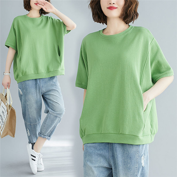 Pitta Re:)】 カジュアルシャツ Wガーゼ BIGシルエット 長袖