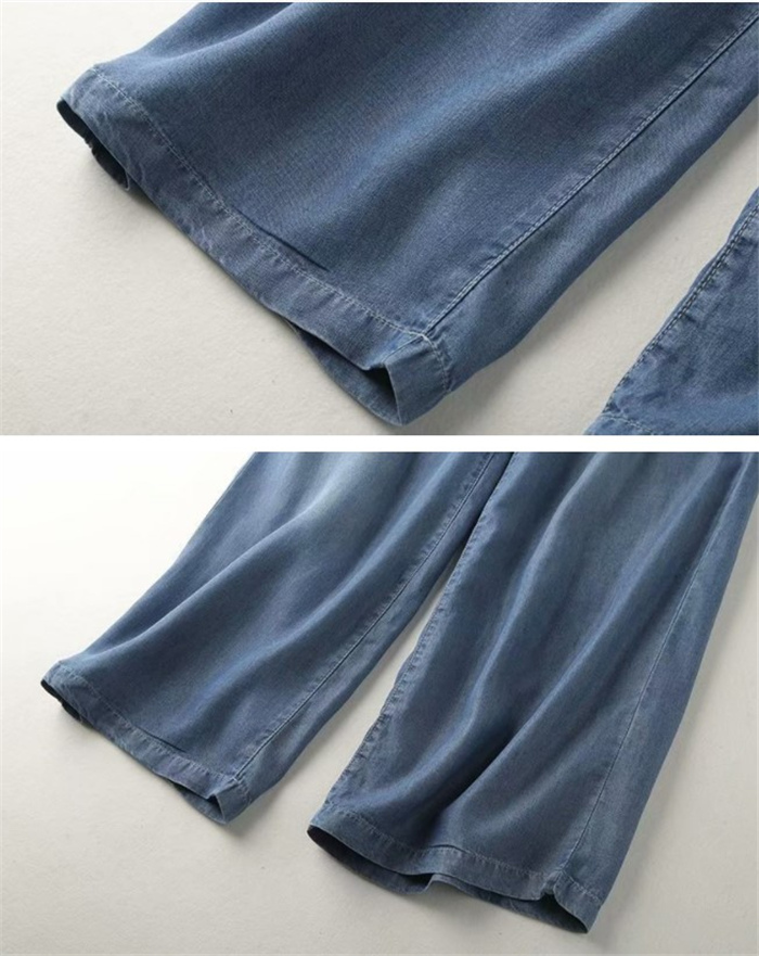 Amazon | [Yidaify] ストレートパンツ レディース デニムパンツ