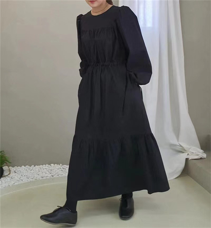 ワンピース ロングワンピース マキシ フレアワンピース レディース 40