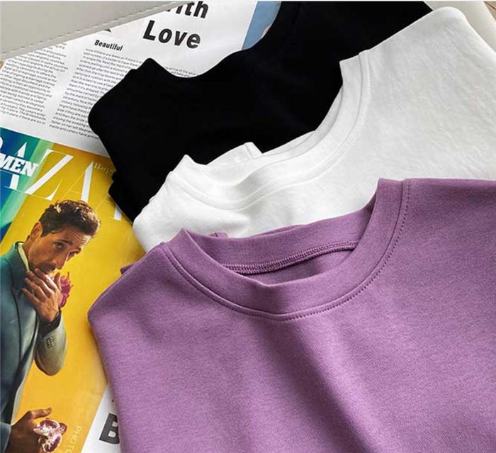 フレンチスリーブtシャツ 無地T クルーネック tシャツ フレンチ フレンチスリーブtシャツ 無地T クルーネック tシャツ フレンチ