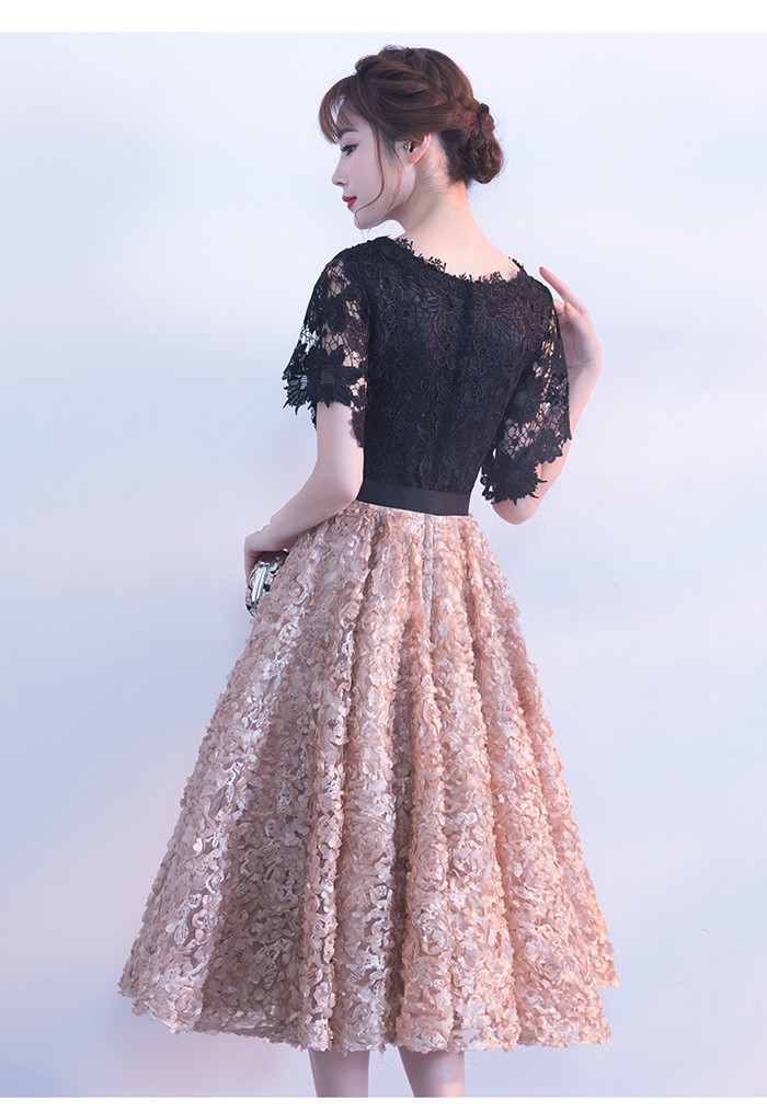 パーティードレス 結婚式 ドレス ミモレ丈 ロングドレス 演奏会 二次会