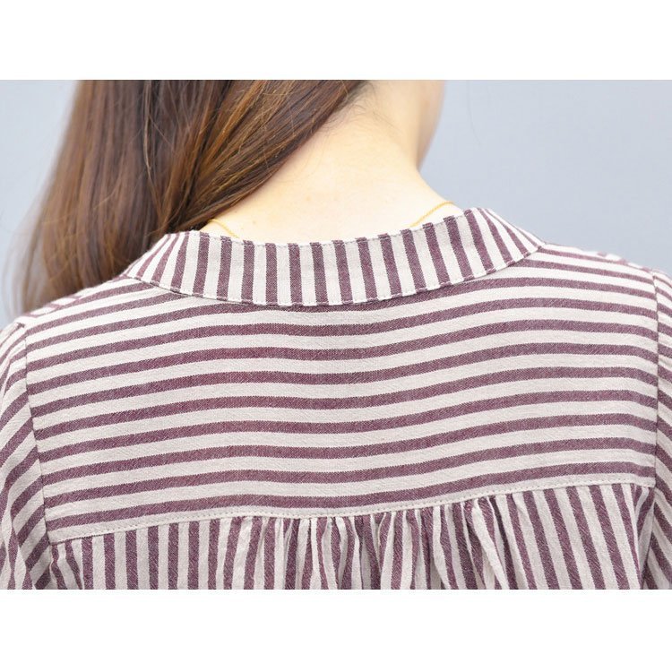 上下セット長袖ブラウスロングパンツ薄手春夏 takami-store_stepq-031901step909