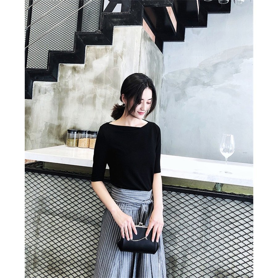 セットアップ ワンピース レディース オシャレ Tシャツ ハイウエスト