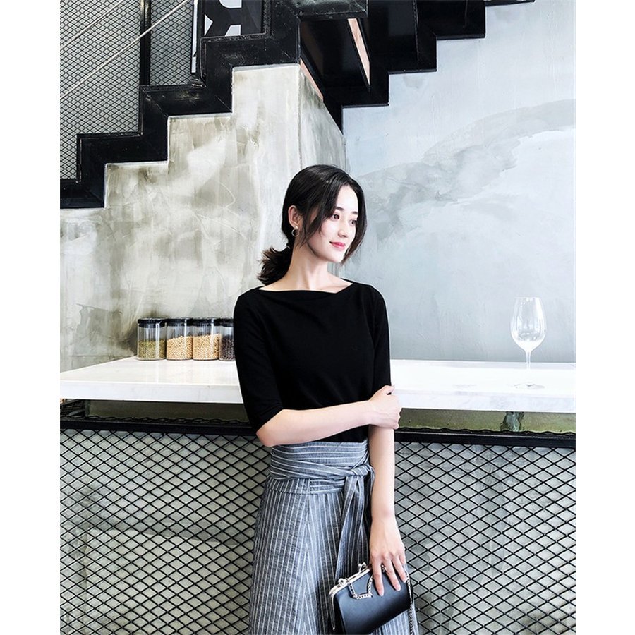 セットアップ ワンピース レディース オシャレ Tシャツ ハイウエスト