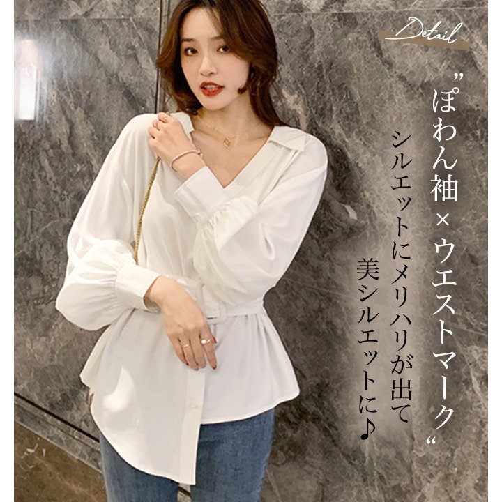 ブラウス シャツブラウス シャツ レディース トップス 長袖