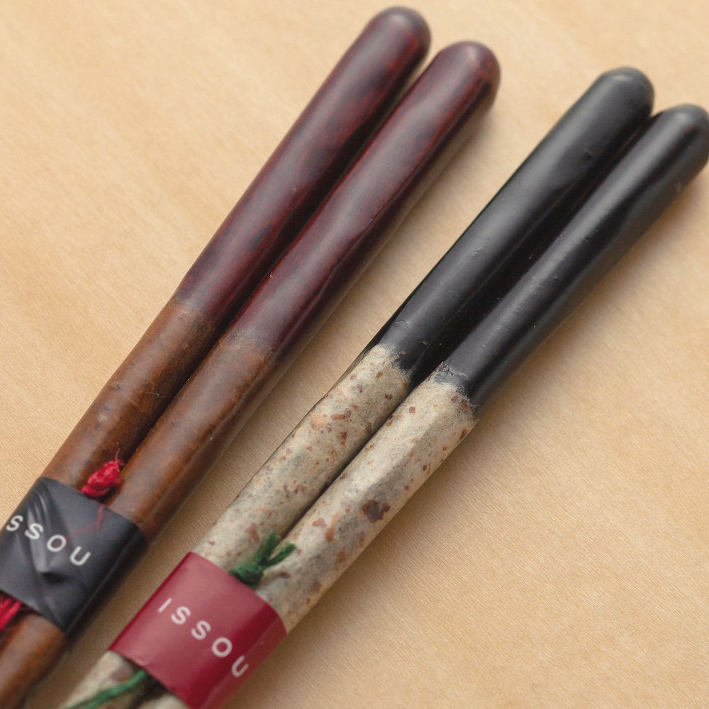 ☆夫婦箸 名入れ【一双風の盆】 桐箱入り 二膳セット 夫婦 両親