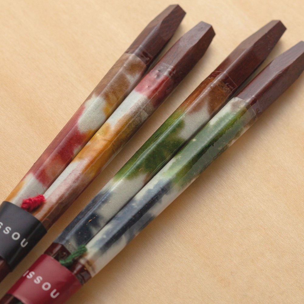 ☆夫婦箸 名入れ非対応 【一双 風音】 桐箱入り 二膳セット 夫婦 両親