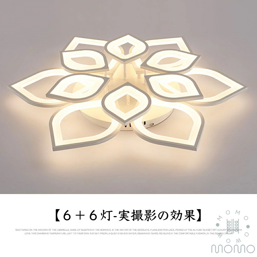 シーリングライト LED 北欧 照明器具 最大 20 畳 おしゃれ リモコン