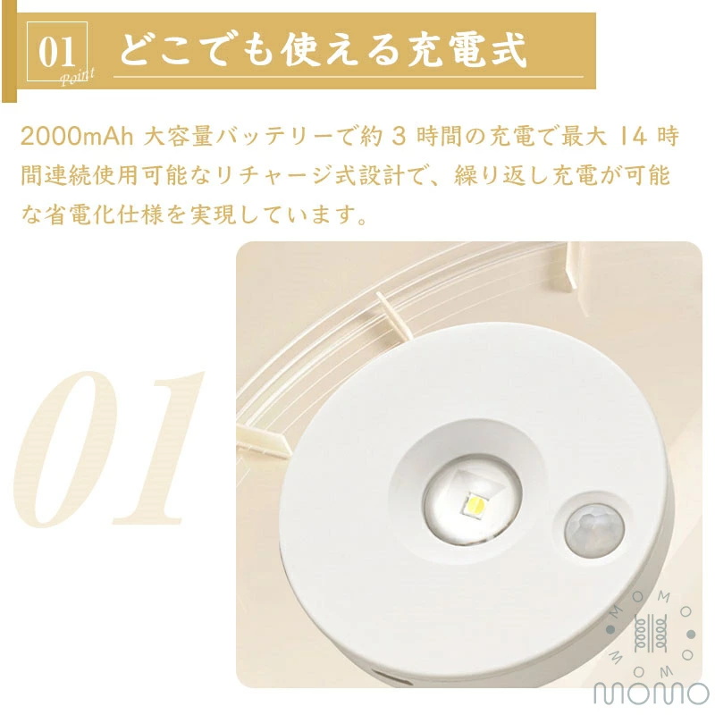 壁ライト 人感センサーライト LED 壁付け照明 リモコンあり 調光調色