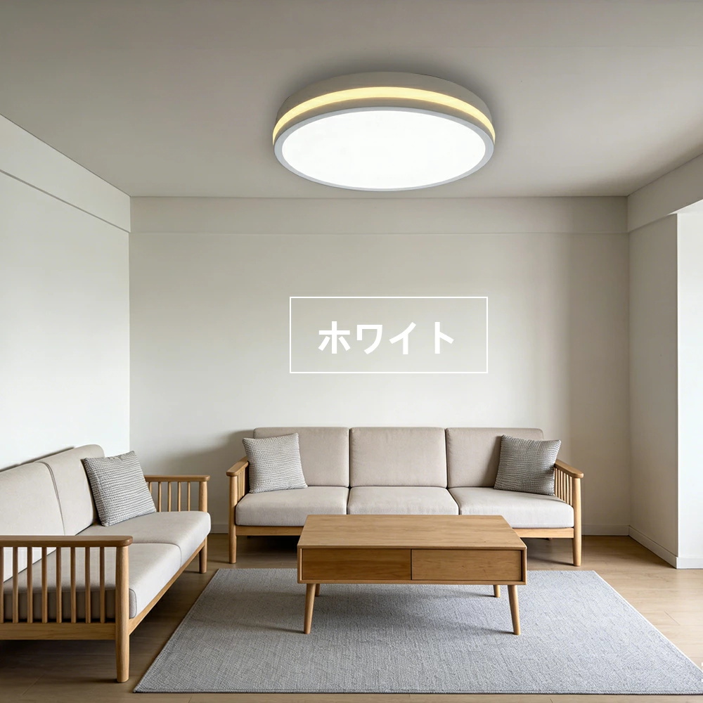 シーリングライト 調光調色 6畳 8畳 10畳 薄型 LED リモコン付 間接
