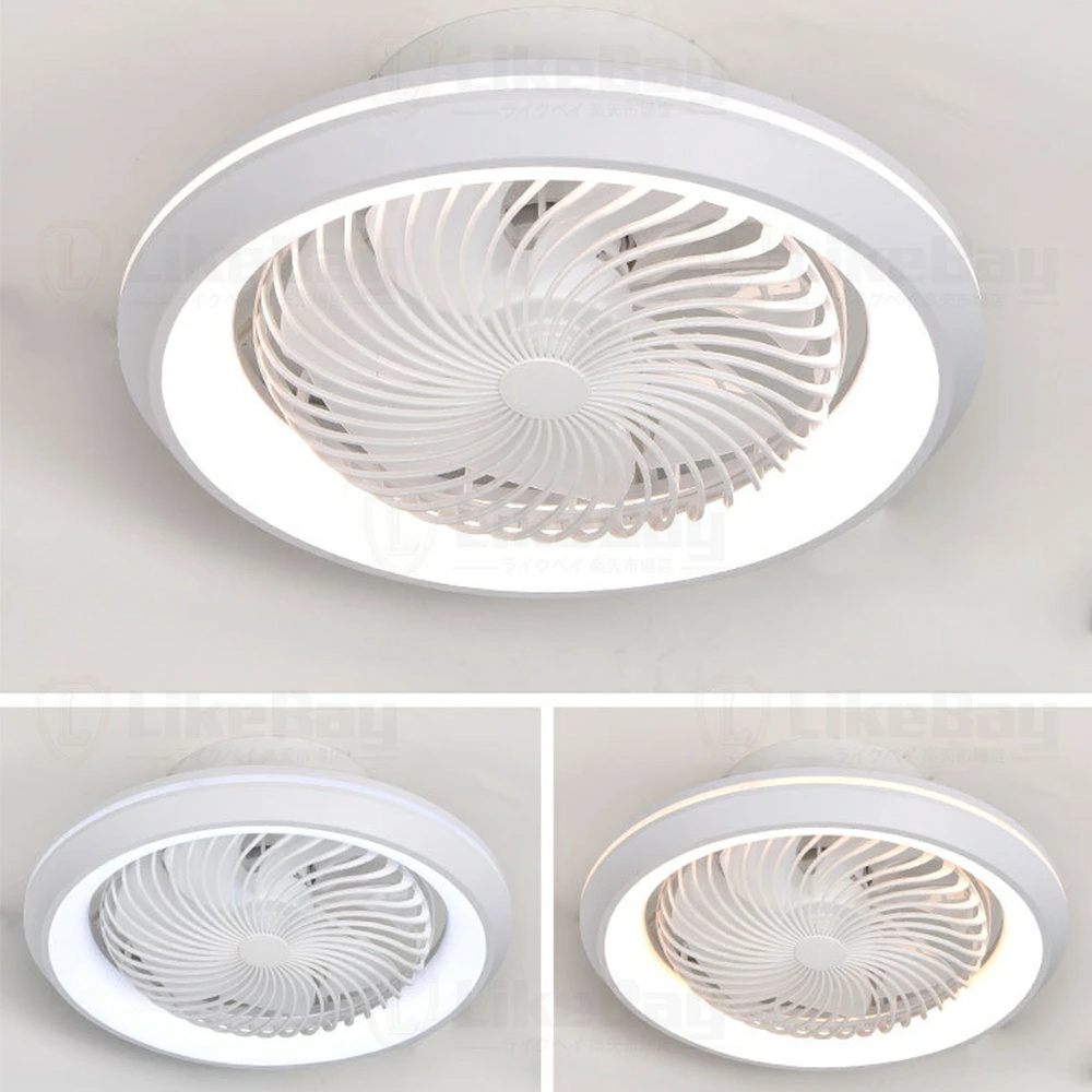 シーリングファンライト LED DCモーター シーリングファン ファン付き