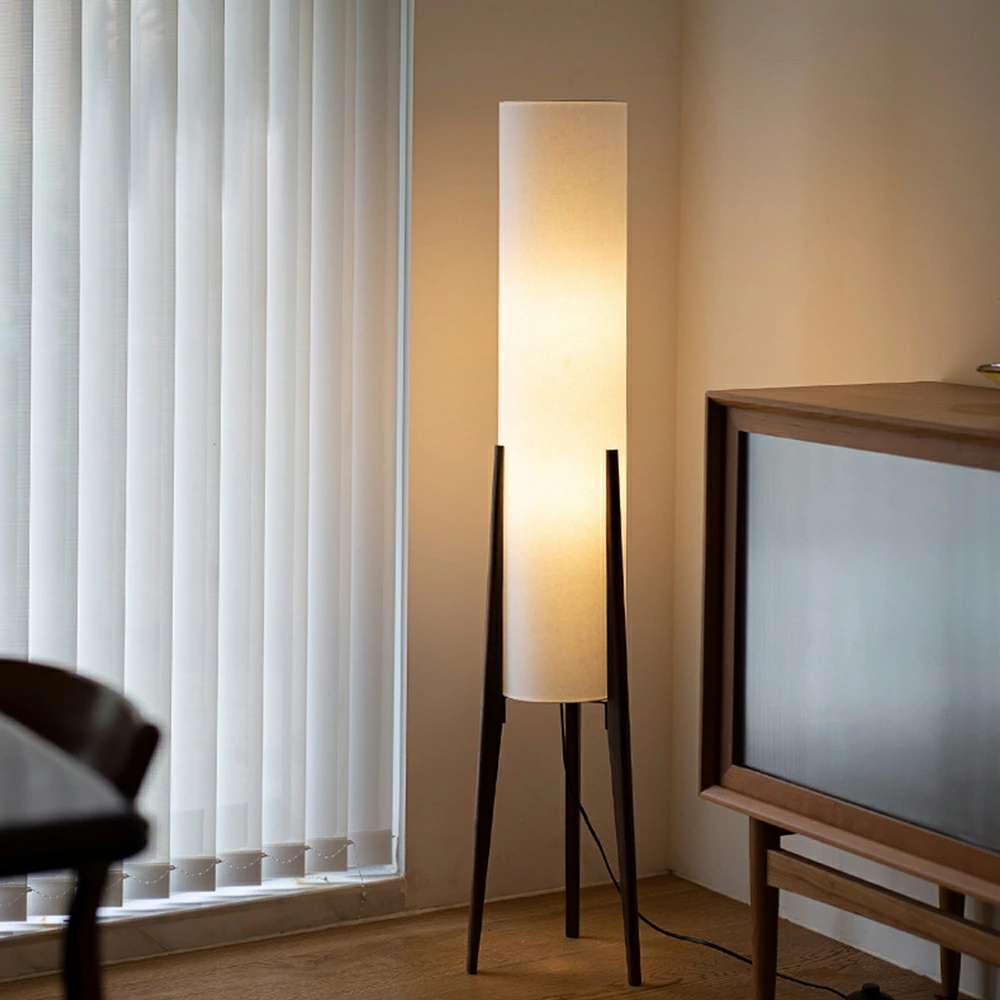 フロアランプ シェード 木 スタンドライト おしゃれ 間接照明 4畳 6畳