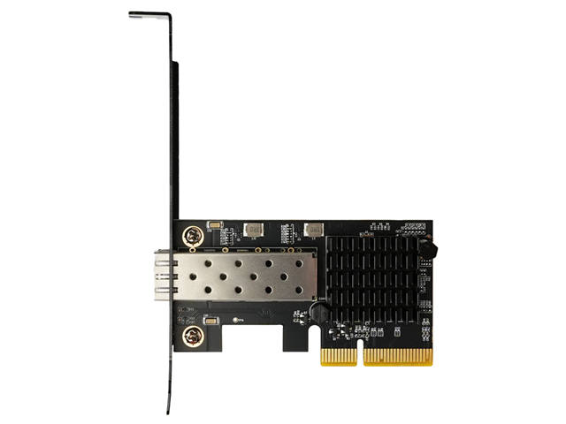 10GbE 有線LANカード Realtek RTL8127搭載 PCIe Gen3x2 SFP+対応1