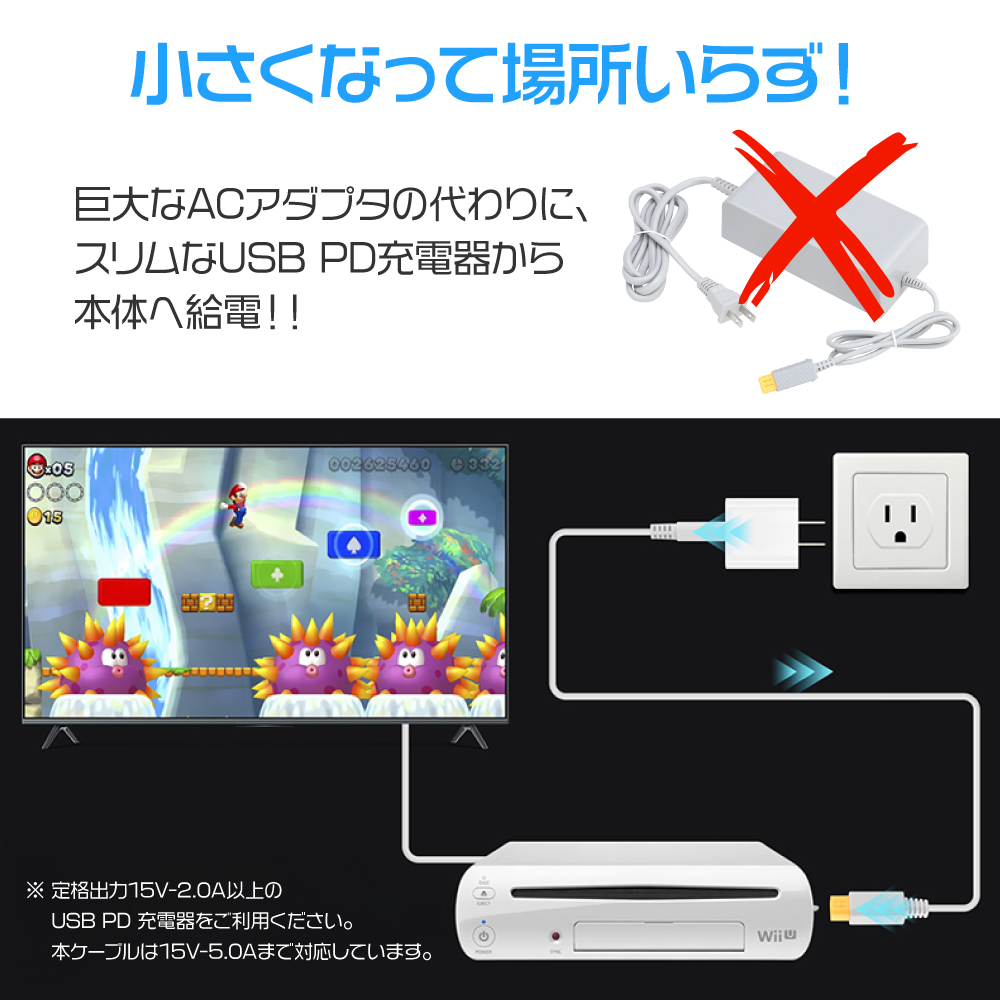 Wii U - 超豪華❗️Wiiu本体接続ケーブルセット✨人気ソフト10本