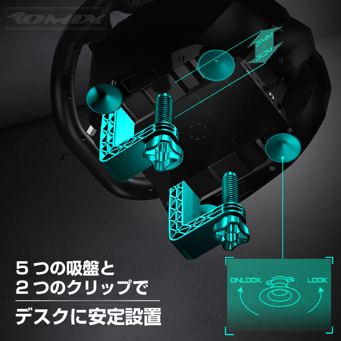 Swirtch/PS4/PC ハンドルコントローラー Flashfire SUZUKA WHEEL