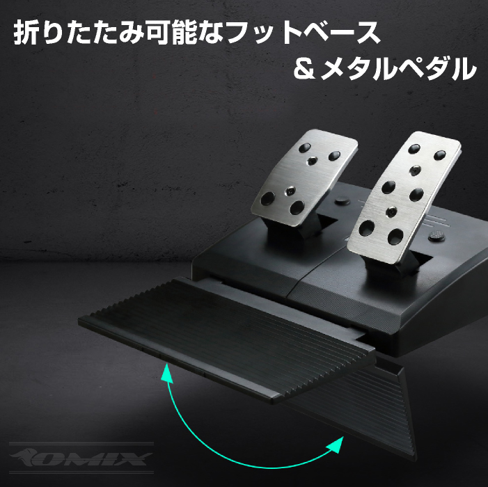 Swirtch/PS4/PC ハンドルコントローラー Flashfire SUZUKA WHEEL