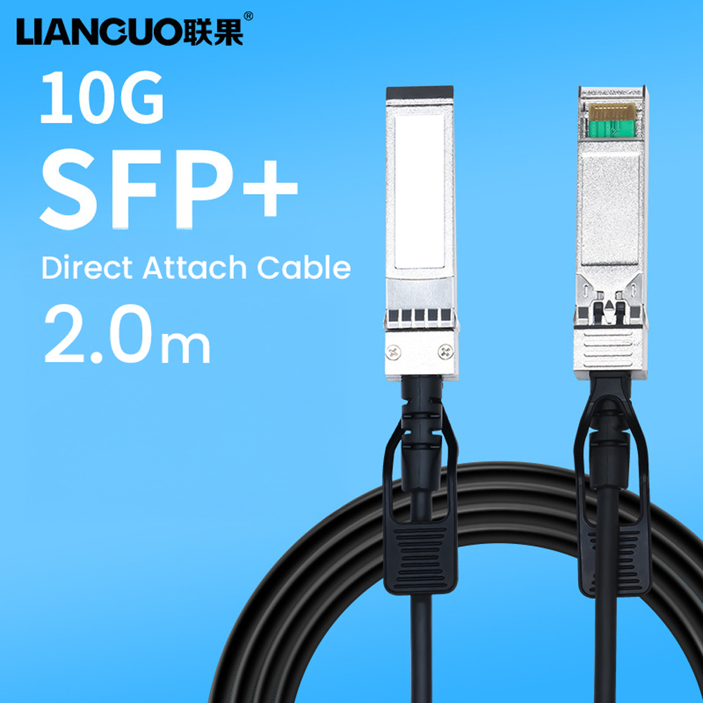 10G SFP+�_�C���N�g�A�^�b�`�P�[�u�� 2.0�� DAC Twinax