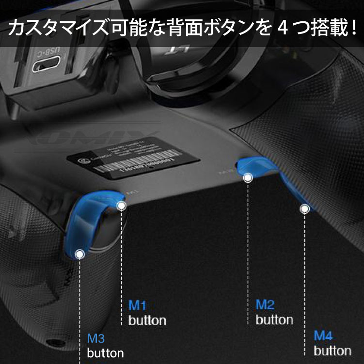 GameSir T4Pro ワイヤレス コントローラー Switch/Windows/Android/iOS対応 T4 Pro｜youngtop｜02