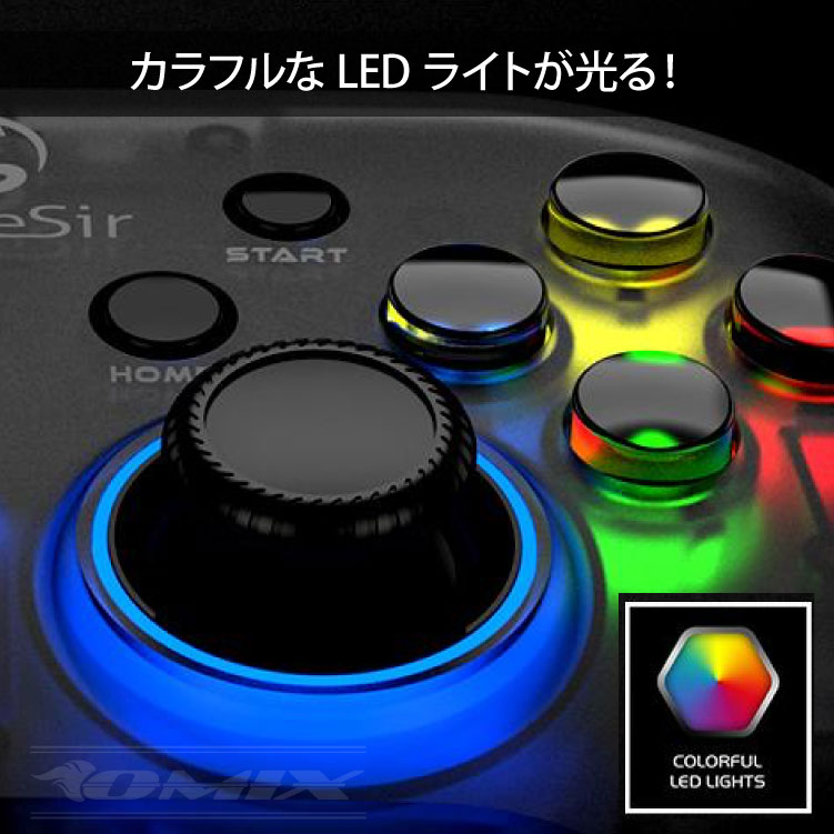 GameSir T4Pro ワイヤレス コントローラー Switch/Windows/Android/iOS対応 T4 Pro｜youngtop｜04