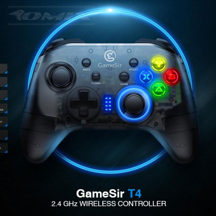 GameSir T4Pro ワイヤレス コントローラー Switch/Windows/Android/iOS対応 T4 Pro｜youngtop｜06