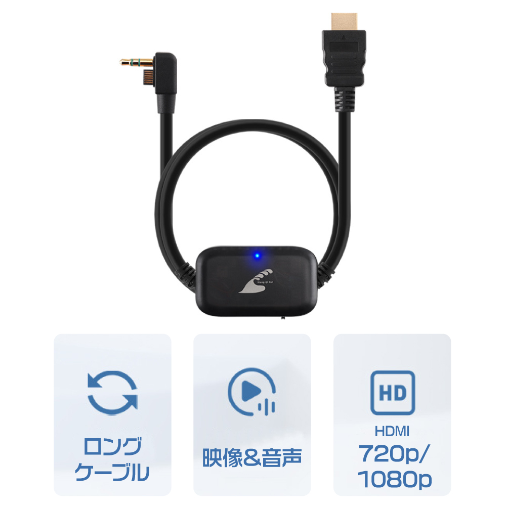 PSP HDMI映像出力ケーブル PSP-2000/3000用 : NETの穴場OMIX