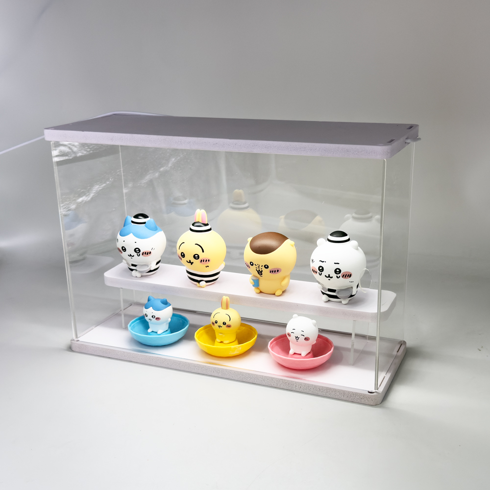 レアキティ アクリルフィギュア ライト2007年製&ガチャコンプ３種セット レアキティ アクリルフィギュア ライト2007年製&ガチャコンプ3種