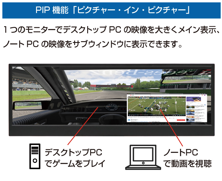 ITPROTECH 14.0型ワイド液晶モニター LCD14HCV-IPSW｜youngtop｜05