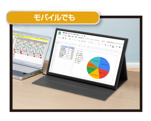ITPROTECH 18.5型モバイル液晶モニター LCD18HCR-IPS｜youngtop｜05