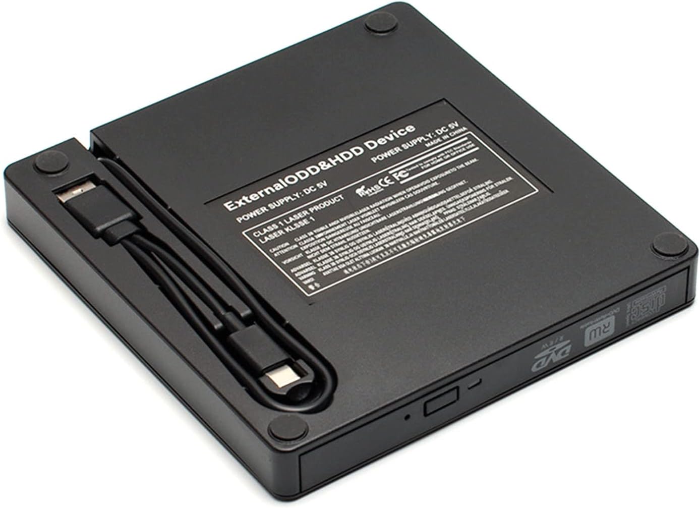 USBハブ&カードリーダー ポータブルDVDマルチドライブ : NETの穴場OMIX