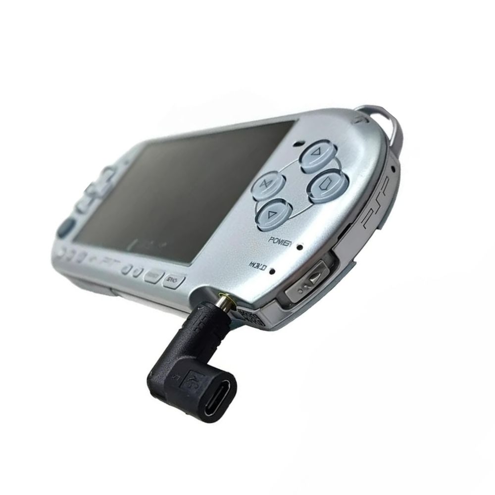 PSPシリーズ対応USB TYPE-C変換充電アダプタ USB-PD対応版 : NETの穴場