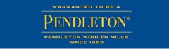 PENDLETON(ペンドルトン)