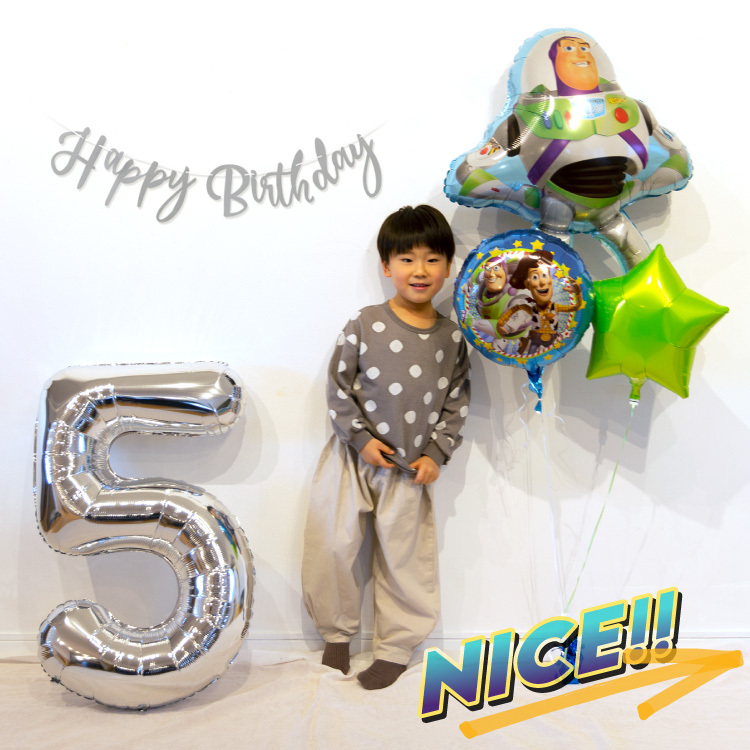 【送料無料】誕生日選べるバルーンセット数字ナンバーキャラクターバースデーバルーンセットお祝い【バルーン】【風船】【誕生日】【アンパンマン】【ドラえもん】【ミニオンズ】【ディズニー】【レンジャー】