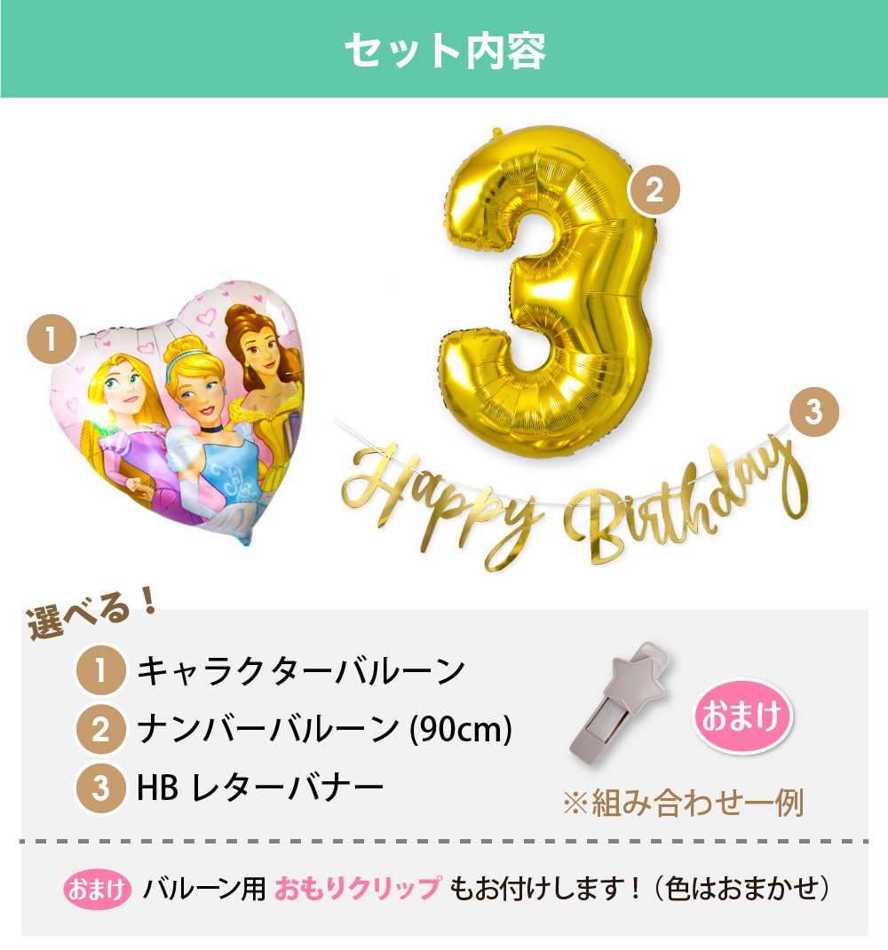 誕生日 バルーン ヘリウム ガス入り アンパンマン クロミ 数字 風船 2
