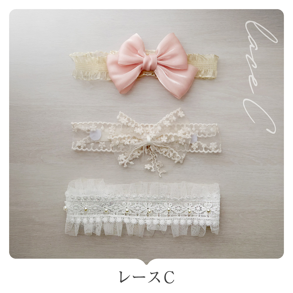 regalo（パーティグッズ） ベビー ヘアバンド 赤ちゃん リボン
