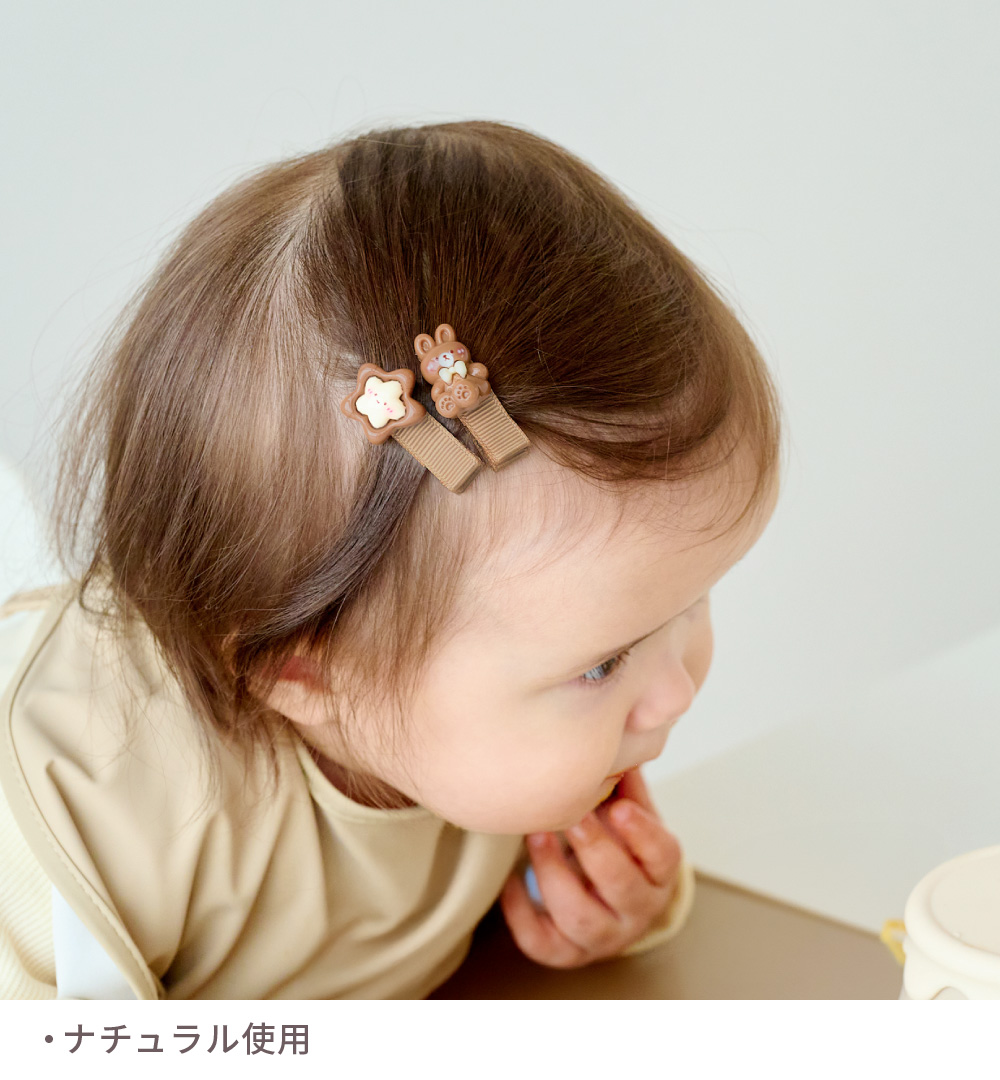 赤ちゃん ヘアピン 髪留め ヘアアクセサリーセット キッズ かわいい リボン ねこみみ おしゃれ 大容量 ヘアクリップセット regalo piu 関連画像5