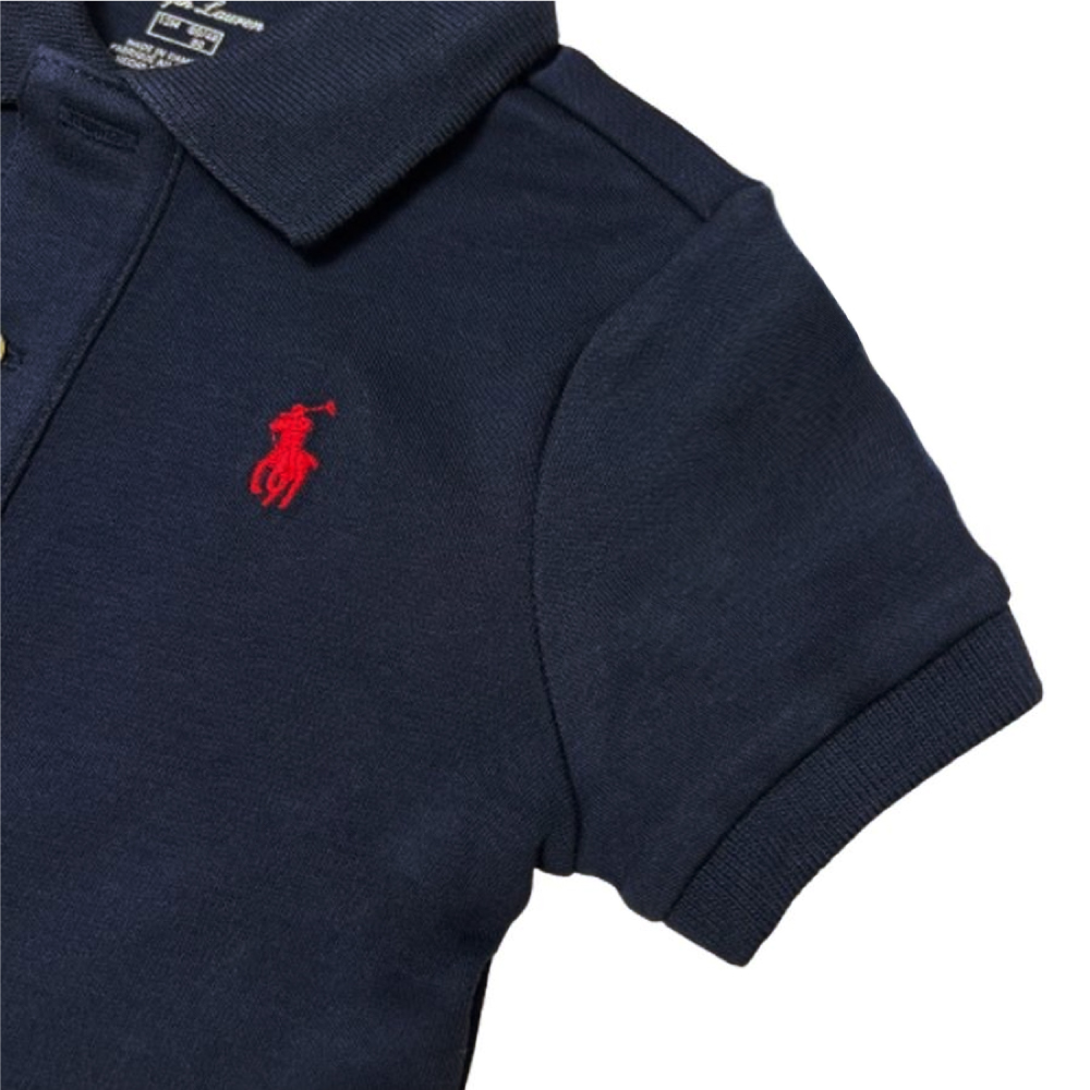 POLO RALPH LAUREN ポロ ベビー服 ロンパース ショートオール