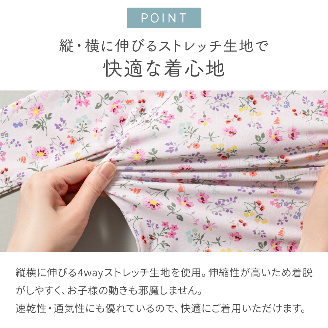 regalo ラッシュガード スイムパンツセット キッズ ベビー 水着 長袖 