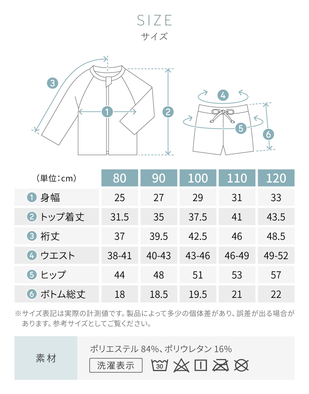 ベビー 水着 ラッシュガード 男の子 80 90 100 110 120 長袖 UVカット