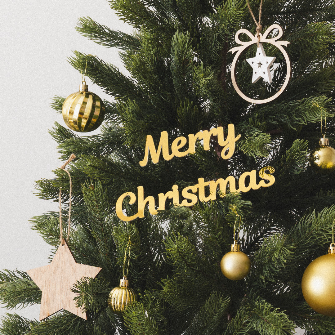 regalo クリスマス 飾り レターバナー 窓 壁 Merry Christmas 飾り付け