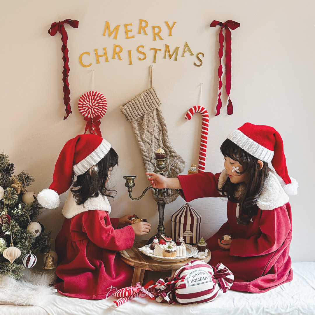 regalo クリスマス 飾り レターバナー 窓 壁 Merry Christmas 飾り付け