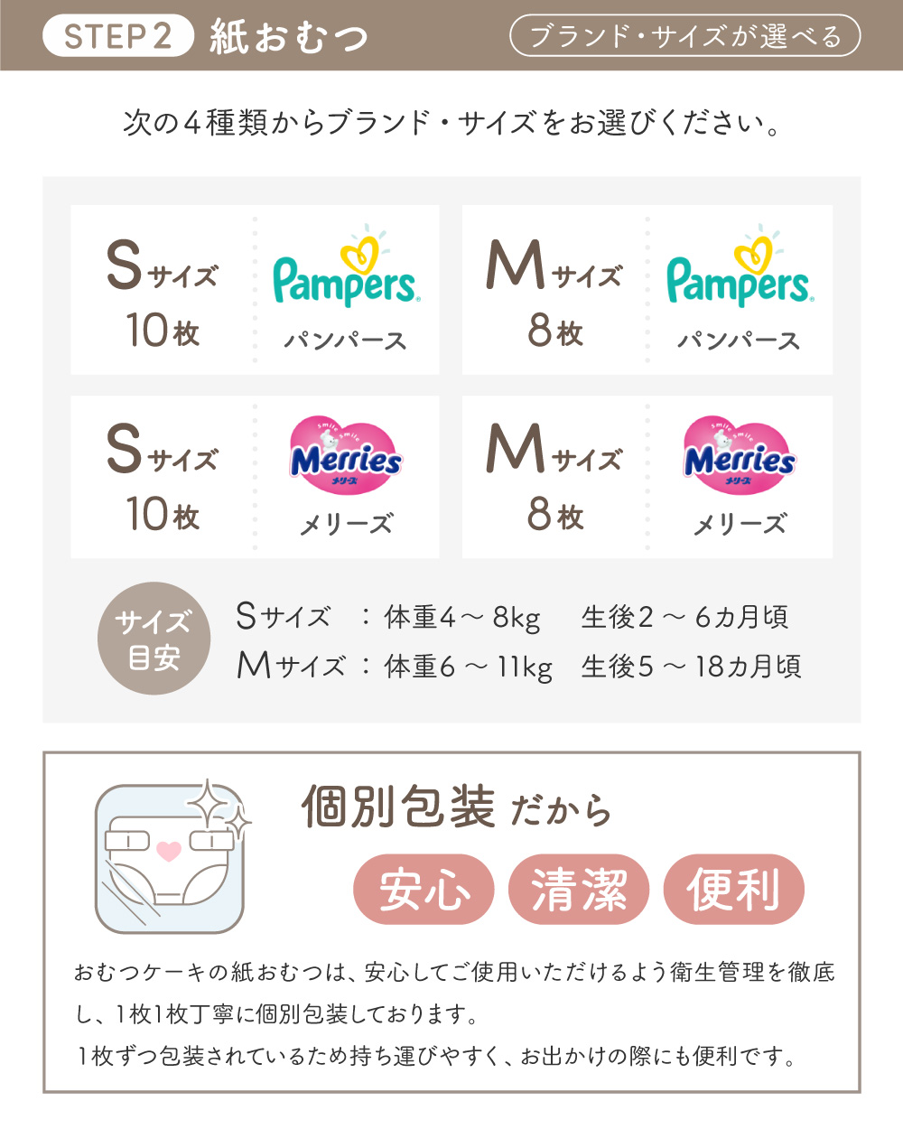 おむつケーキ 出産祝い 女の子 男の子 かわいい おしゃれ ギフト 出産祝い 名入れ 刺繍 オムツ ベビーグッズ タオル ソックス プポン poupon regalo | regalo（パーティグッズ） | 12