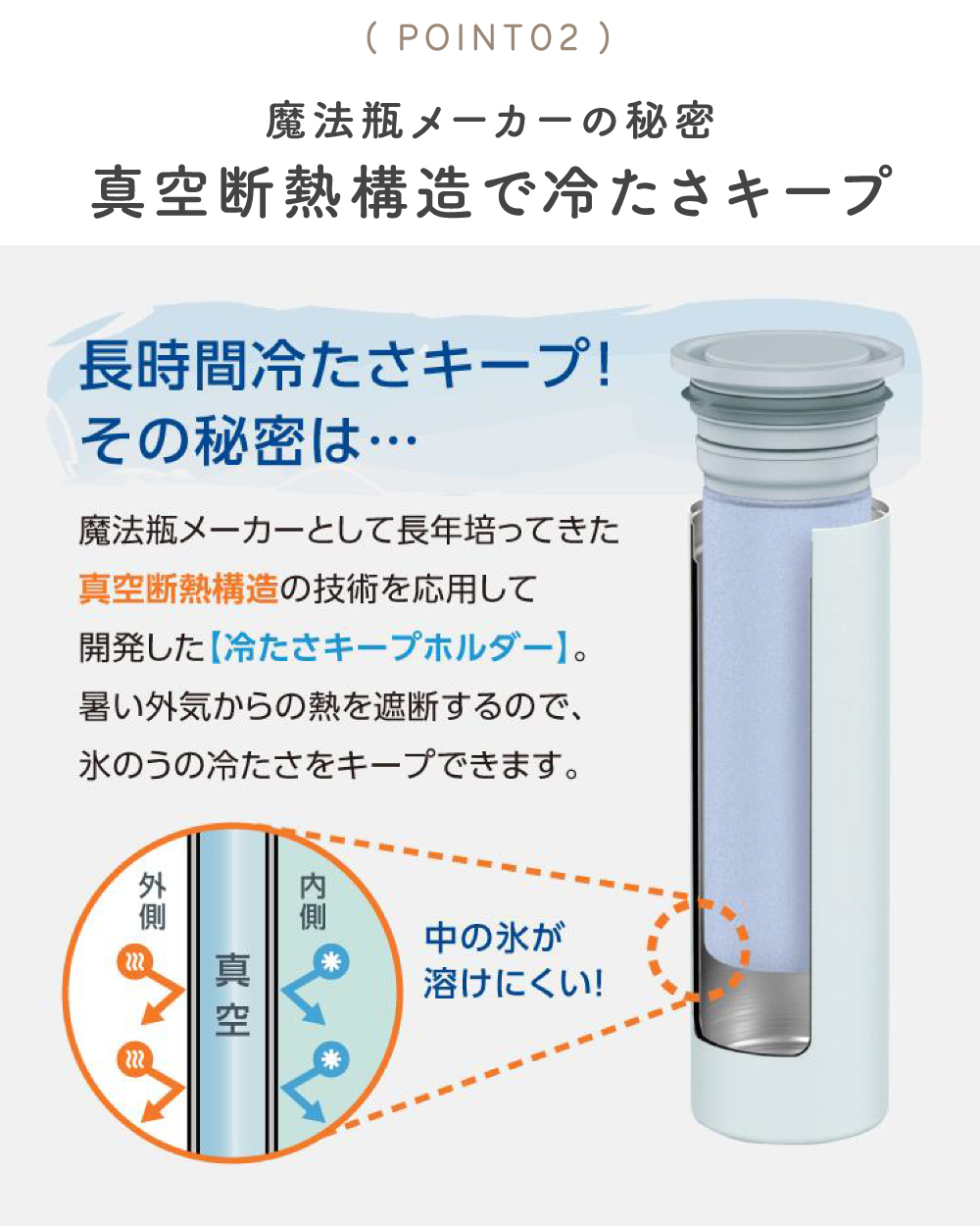 ピーコック魔法瓶工業 【名入れ無料】アイスパック 万博 熱中症対策