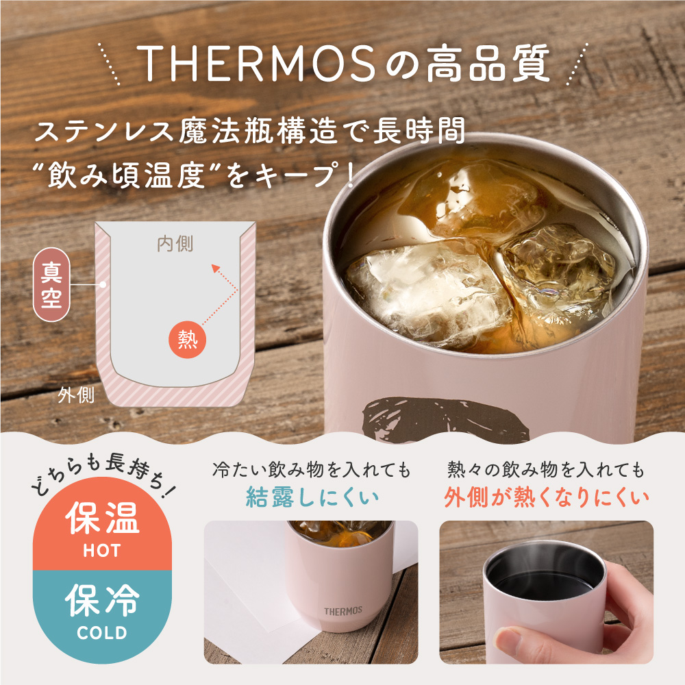 子供の絵 タンブラー プレゼント 似顔絵 手書き サーモス THERMOS 名