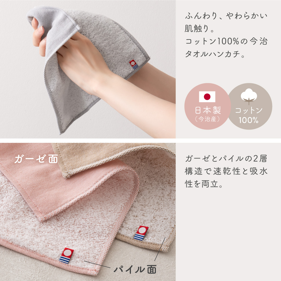 敬老の日 手描き 刺繍 今治タオル ハンカチ プレゼント 似顔絵 子供の